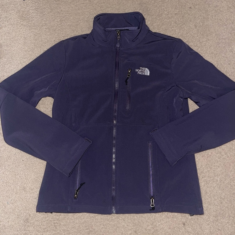The north face purple jacket